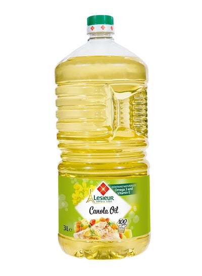 Buy Canola Omega 3 And Vitamin E Oil 3Liters in UAE