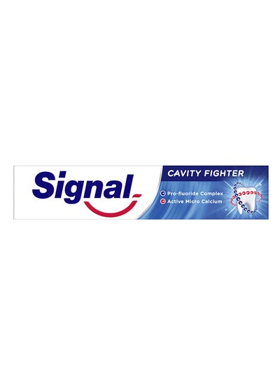 Buy Cavity Fighter Toothpaste White 120ml in Saudi Arabia