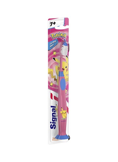 Buy Ultra Soft Toothbrush For Kids Multicolor in Saudi Arabia