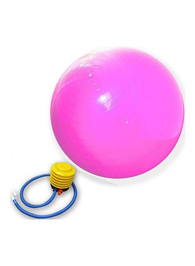 Buy Anti Burst Yoga Ball  Fitness Gym Exercise Home Pregnancy 65cm in UAE