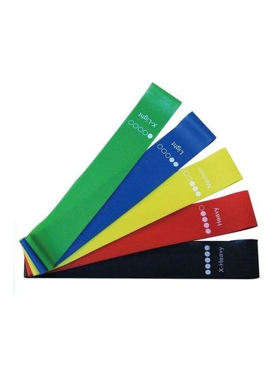 Buy Resistance Loop Bands 5 Piece 15.5x4.5cm in Egypt