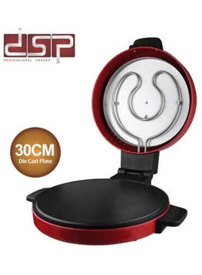 Buy Specialty Electrics Bread And Pizza Maker 1 Pieces 1800 Watts kc1069 Red/Black in Egypt