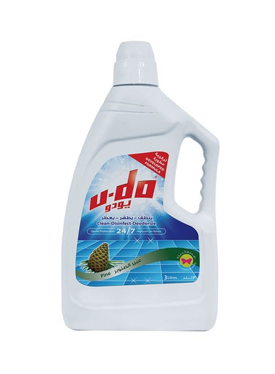 Buy Floor Cleaner Pine Clear 3Liters in Saudi Arabia