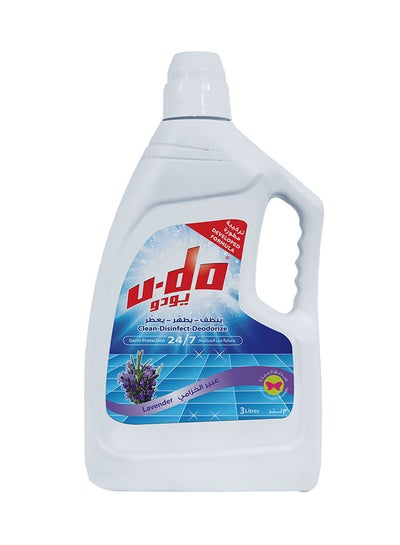 Buy Floor Cleaner Lavander Clear 3Liters in Saudi Arabia