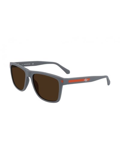 Buy Men's Fullrim Injected CP Modified Rectangle Sunglasses - Lens Size: 56 mm in Saudi Arabia