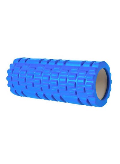 Buy Foam Roller Exercise for Muscles Therapy and Balance Exercises for Stretching Tension Release Cramp Relief Pilates & Yoga 32.5*14cm in Egypt