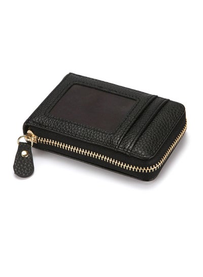 Buy Solid Card Holder Black in UAE