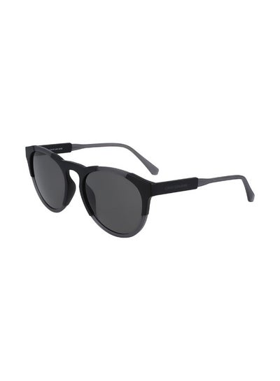 Buy Women's Full Rimmed Round Frame Sunglasses - Lens Size: 55 mm in UAE