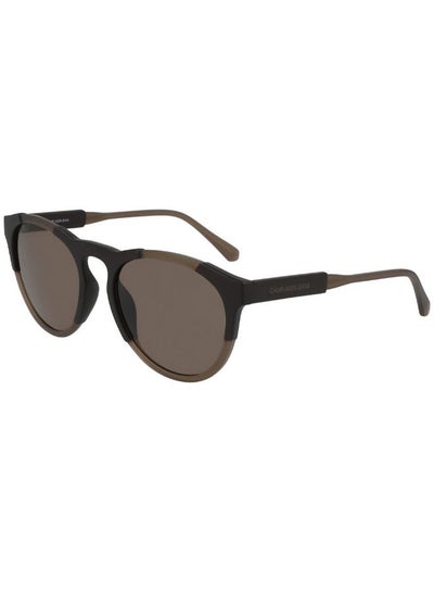 Buy Women's Full Rimmed Round Frame Sunglasses - Lens Size: 55 mm in UAE