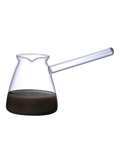 Buy Neoflam Borosilicate Coffee Warmer Clear 500ml in UAE