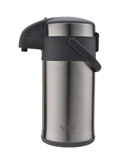 Buy Coffee And Tea Flask Silver/Black in Saudi Arabia