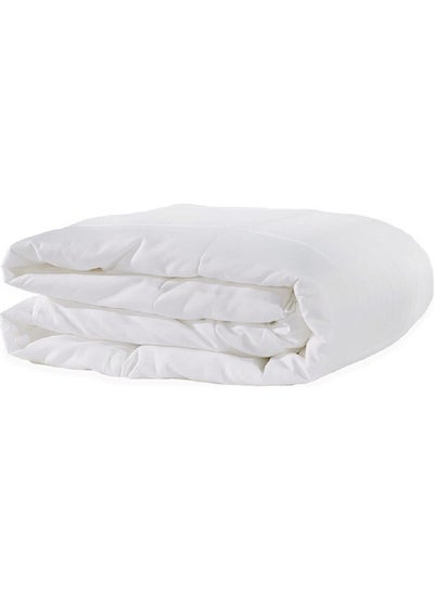 Buy Queen Size Quilted Down Duvet Insert Cotton White in UAE