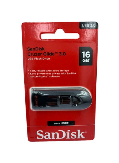 Buy Cruzer Glide 3.0 USB Flash Drive 16 GB in UAE