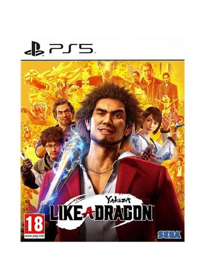 Buy Yakuza Like A Dragon (Intl Version) - Adventure - PlayStation 5 (PS5) in UAE