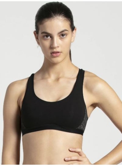 Buy Active Racer Sports Bra Assorted Color/Print in UAE