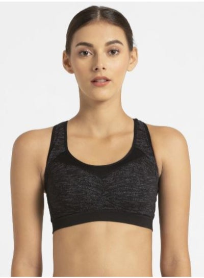 Buy Slipon Active Sports Bra Assorted Color/Print in UAE