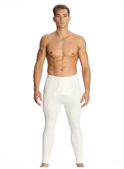 Buy Thermal Track Pant White in UAE