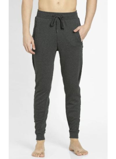 Buy Drawstring Track Pant Black in UAE