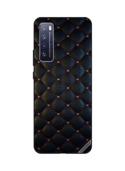 Buy Protective Back Cover For Huawei Nova 7 5G Stappers On Cloth Pattern in Saudi Arabia