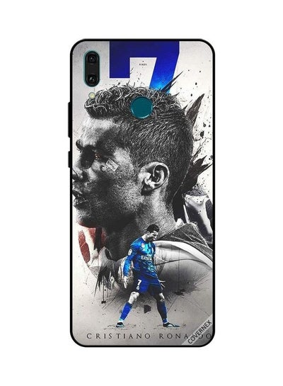 Buy Protective Back Cover For Huawei Y9 2019 Cristiano Ronaldo in Saudi Arabia