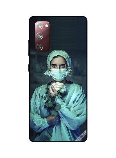 Buy Protective Case For Samsung Galaxy S20 FE Nurse Holding Flower in UAE