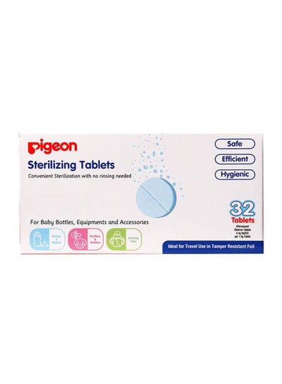 Buy Sterilizing Tablets, Pack Of 32 in UAE