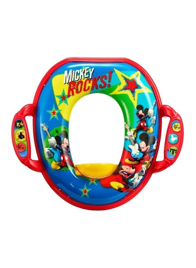 Buy Mickey Mouse Soft Potty Ring Seat in Saudi Arabia
