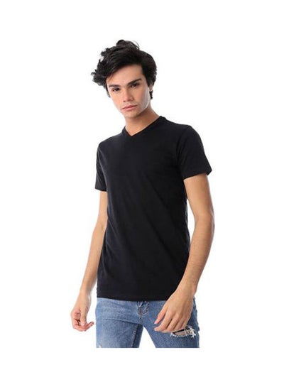 Buy T-Shirt-S Tops Black in Egypt