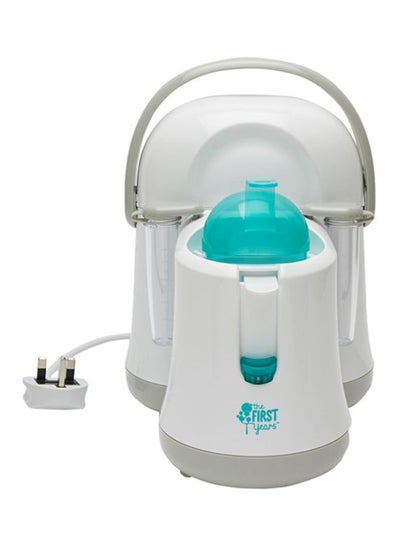 Buy Night Cravings Bottle Warmer And Cooler With Insulated Water Chambers With Added Safety - White/Green in Saudi Arabia