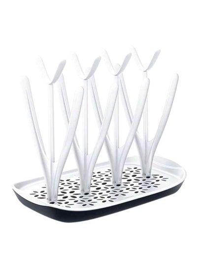 Buy Drying Bottle Rack - White in UAE