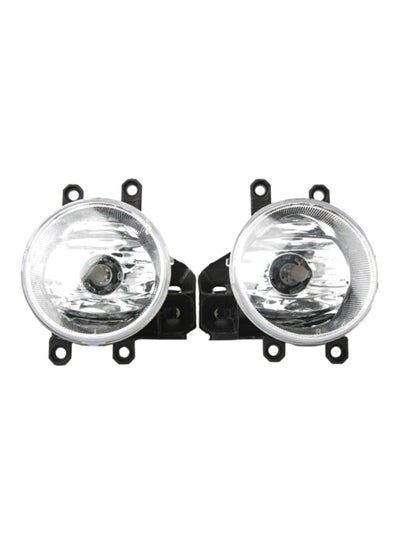 Buy 2-Piece Fog Lamp Set For Toyota Yaris (2013-2015) in Saudi Arabia