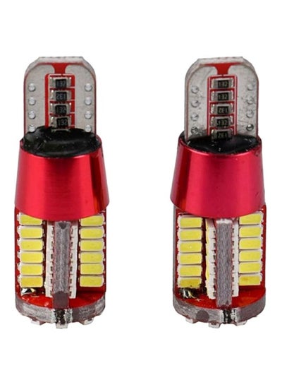 Buy 2-Piece Car LED Light Bulbs Set in UAE