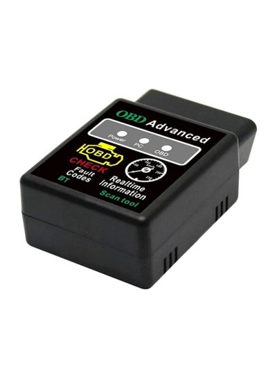 Buy Interface OBDII Car Diagnostic Scanner Code Reader Tool For Android in Saudi Arabia