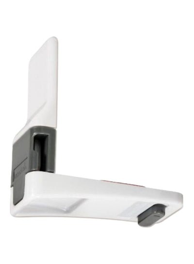 Buy Xtraguard Dual Locking Angle Latch - White/Grey in Saudi Arabia