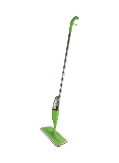 Buy Microfiber Floor Cleaning Mop System Green in Saudi Arabia