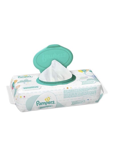 Buy Sensitive Baby Wipes, 56 Count in Egypt