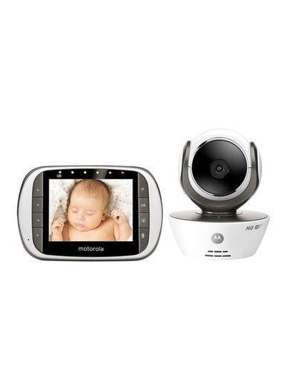 اشتري شاشة مراقبة الطفل بفيديو عالي الدقة باتصال واي فاي طراز MBP853 في السعودية