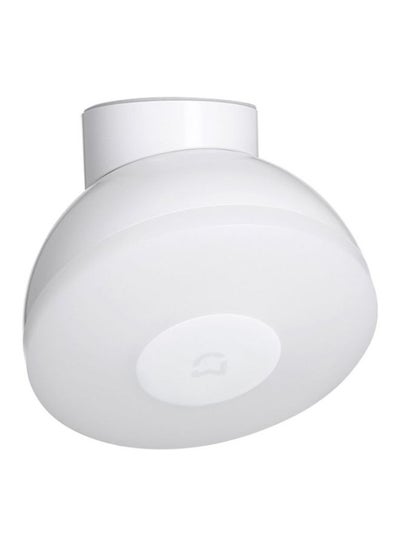 Buy LED Induction Night Light With Motion Sensor White 8.4x8.4x3.6cm in Saudi Arabia