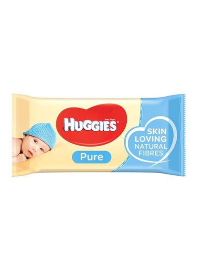 Buy Pure Baby Wipes, 56 Count in UAE