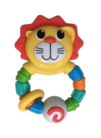 Buy Bendy Lion Teether, 3+ Months Assorted in UAE