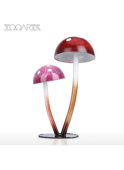 Buy Colorful Mushrooms Multicolour in Saudi Arabia