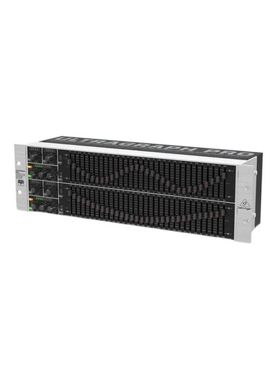 Buy Stereo Graphic Equalizer FBQ6200HD Black/Silver in UAE