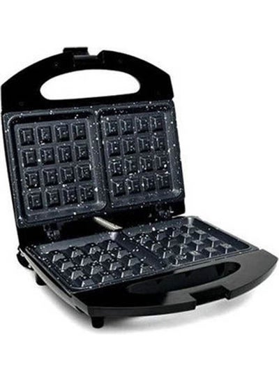 Buy 1006 Granite Waffle Maker 750 W CI685HA Black/Silver in Egypt