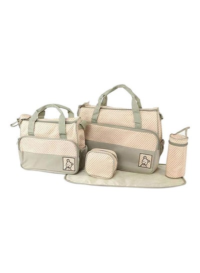 Buy 4-Piece Baby Diaper Bag Set in UAE