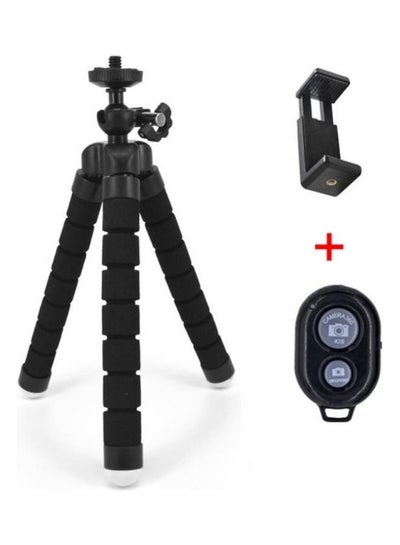 Buy Lightweight and Compact Mini Tripod Black in Saudi Arabia