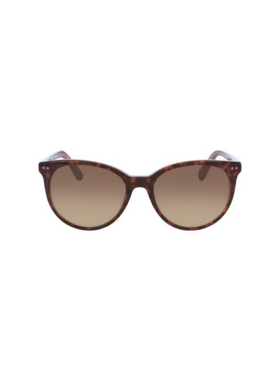 Buy Women's Full Rimmed Round Frame Sunglasses - Lens Size: 55 mm in UAE