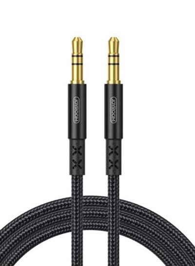 Buy 3.5mm Stereo Aux Cable Black in Egypt