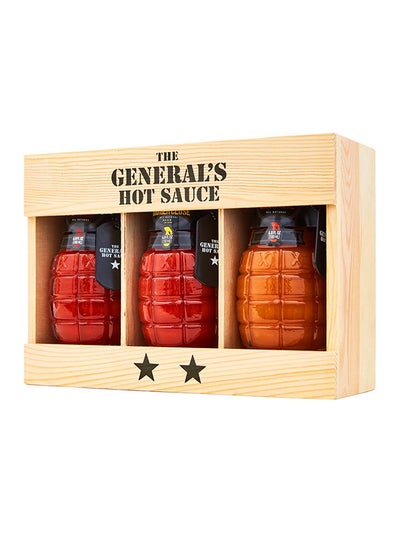 اشتري 3-Piece American Hot Sauce 180مل في الامارات