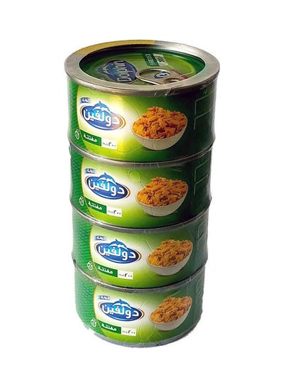 Buy Tuna Shredded Easy Open 4*1 - 200grams Pack of 4 in Egypt