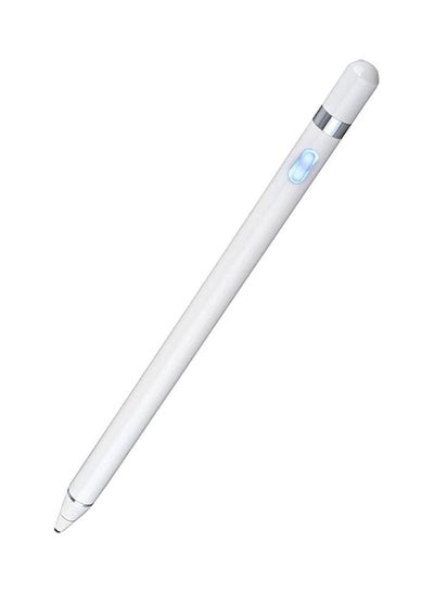 Buy Stylus Pens For Touch Screens White in Saudi Arabia